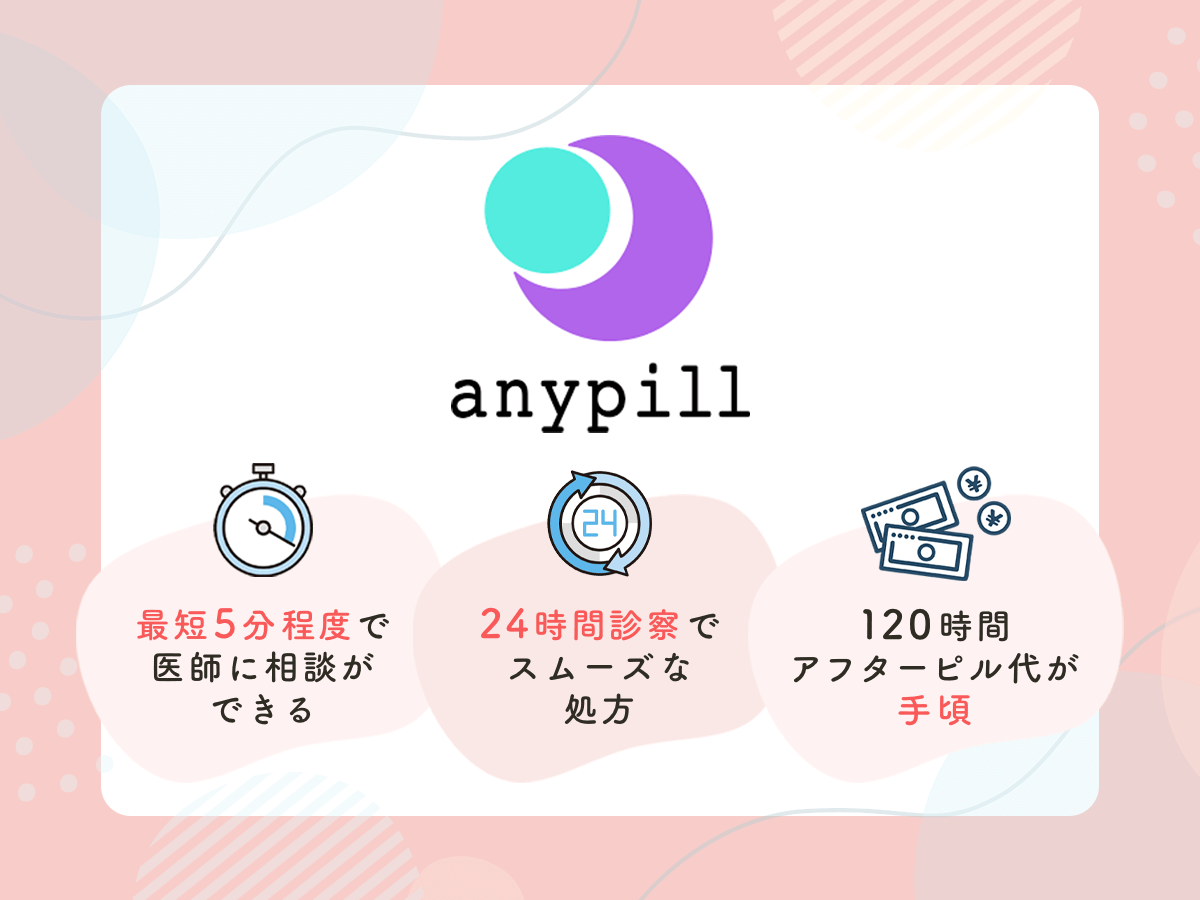エニピルは最短10分程度で医師の診察を受けられるスムーズさが評判