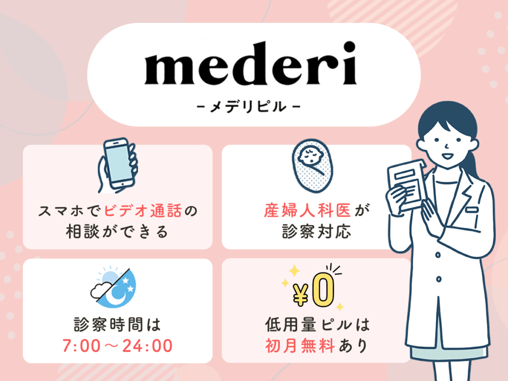 メデリピルの特徴